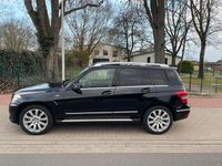 Gebraucht Mercedes GLK350 231 PS (169 kW) 2012 Schwarz SUV