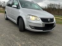 Gebraucht VW Touran 105 PS (77 kW) 2007 Silber Van / Kleinbus