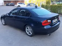 Second-hand BMW 320 Sport Line 170 CP (125 kW) 2008 Albastru Berlinǎ