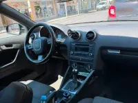 Gebraucht Audi A3 Attraction 125 PS (91 kW) 2011 Schwarz Kleinwagen