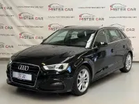 Gebraucht Audi A3 S-Line 125 PS (91 kW) 2016 Schwarz Limousine
