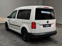 Second-hand VW Caddy Trendline 102 CP (75 kW) 2020 Alb Monovolum
