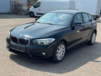 Second-hand BMW 116 116 CP (85 kW) 2015 Negru Hatchback