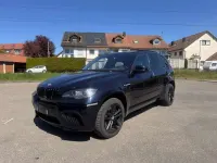 Gebraucht BMW X5 M M Sport 555 PS (408 kW) 2010 Carbonschwarz metallic SUV