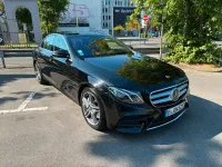 Gebraucht Mercedes E400 AMG 340 PS (250 kW) 2019 Schwarz Limousine