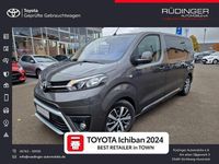 Gebraucht Toyota Proace Verso Plus 144 PS (105 kW) 2022 Grau Kombi