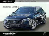 Gebraucht Mercedes E220 AMG 197 PS (144 kW) 2025 Schwarz Limousine