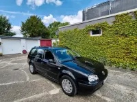 Gebraucht VW Golf IV 105 PS (77 kW) 2003 Schwarz Kombi