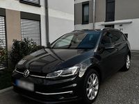 Gebraucht VW Golf VII 2017 Grau Kombi