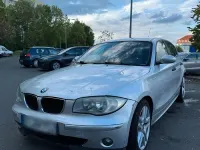 Gebraucht BMW 118 122 PS (89 kW) 2005 Grau Kleinwagen
