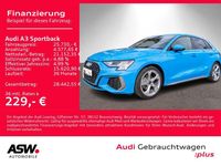 Gebraucht Audi A3 S-Line 110 PS (80 kW) 2023 Turboblau Limousine