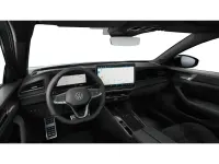 Gebraucht VW Passat R-line 177 PS (130 kW) 2025 F0 oyster silver metallic Kombi