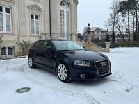 Gebraucht Audi A3 S-line plus 160 PS (117 kW) 2009 Blau Kleinwagen