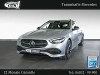 Gebraucht Mercedes C220 200 PS (147 kW) 2022 Silber (hightechsilber  metalliclack) Kombi
