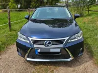 Second-hand Lexus CT200h 136 CP (100 kW) 2017 Albastru Berlinǎ
