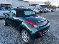 Gebraucht Ford StreetKa 95 PS (69 kW) 2003 Grün Cabrio