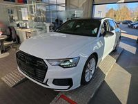 Gebraucht Audi A6 S-Line 265 PS (194 kW) 2023 Gletscherweiß metallic Kombi