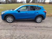 Gebraucht Mazda CX-5 Sendo 150 PS (110 kW) 2013 Blau SUV