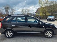 Gebraucht Kia Carens EX 140 PS (102 kW) 2010 Schwarz Van / Kleinbus