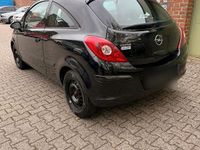 Gebraucht Opel Corsa 80 PS (58 kW) 2007 Schwarz Kleinwagen