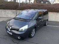 Gebraucht Renault Grand Espace 173 PS (127 kW) 2012 Grau Van / Kleinbus