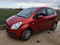 Gebraucht Suzuki Splash 65 PS (47 kW) 2009 Orange Kleinwagen