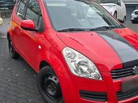 Gebraucht Suzuki Splash 90 PS (66 kW) 2011 Rot Kleinwagen