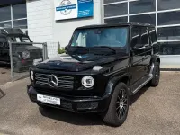 Gebraucht Mercedes G350 286 PS (210 kW) 2021 Schwarz SUV