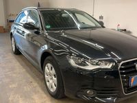 Gebraucht Audi A6 177 PS (130 kW) 2013 Schwarz Kombi
