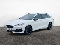 Gebraucht Cupra Leon 150 PS (110 kW) 2024 Nevada weiß Limousine