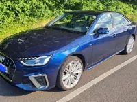 Gebraucht Audi A4 S-Line 204 PS (150 kW) 2023 Blau Limousine