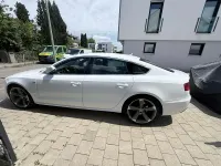 Gebraucht Audi A5 Sportback S-Line 190 PS (139 kW) 2014 Weiß Kleinwagen