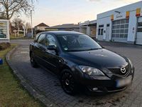 Second-hand Mazda 3 105 CP (77 kW) 2008 Negru Break