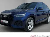 Gebraucht Audi Q5 Sportback S-Line 286 PS (210 kW) 2022 Blau SUV