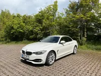 Gebraucht BMW 430 Cabriolet Luxury Line 258 PS (189 kW) 2015 Weiß Cabrio