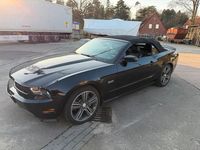 Gebraucht Ford Mustang GT 401 PS (294 kW) 2011 Schwarz Cabrio