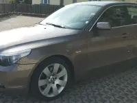 Gebraucht BMW 530 231 PS (169 kW) 2007 Braun Limousine