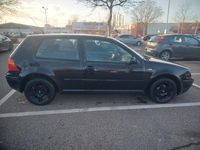Gebraucht VW Golf IV 75 PS (55 kW) 2002 Schwarz Kleinwagen