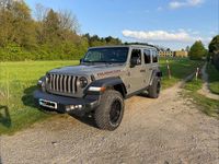 Gebraucht Jeep Wrangler Rubicon 200 PS (147 kW) 2019 Grau SUV
