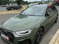 Gebraucht Audi S4 Competition 341 PS (250 kW) 2023 Grün Limousine