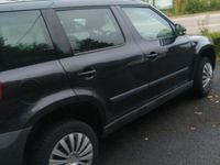 Gebraucht Skoda Yeti 123 PS (90 kW) 2011 Schwarz SUV
