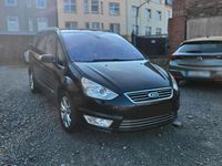 Gebraucht Ford Galaxy 200 PS (147 kW) 2012 Schwarz Van / Kleinbus