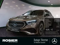 Brugt Mercedes E300 Advanced Plus 313 HK (230 kW) 2024 Brun Stationcar