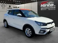 Gebraucht KGM Tivoli 128 PS (94 kW) 2019 Weiss SUV