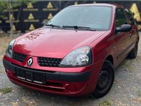 Gebraucht Renault Clio II Authentique 58 PS (42 kW) 2001 Rot Kleinwagen