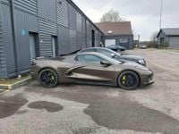 Gebraucht Corvette Stingray 496 PS (364 kW) 2021 Braun Cabrio