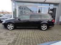 Gebraucht VW Passat Highline 140 PS (102 kW) 2012 Schwarz metallic Kombi