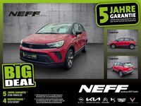 Gebraucht Opel Crossland X Edition 120 PS (88 kW) 2021 Chili rot/kardio rot SUV