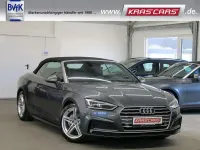 Gebraucht Audi A5 Cabriolet S-line plus 190 PS (139 kW) 2017 Daytonagrau perleffekt Cabrio