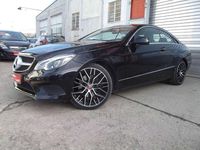 Używany Mercedes E250 204 KM (150 kW) 2013 Czarny Coupe